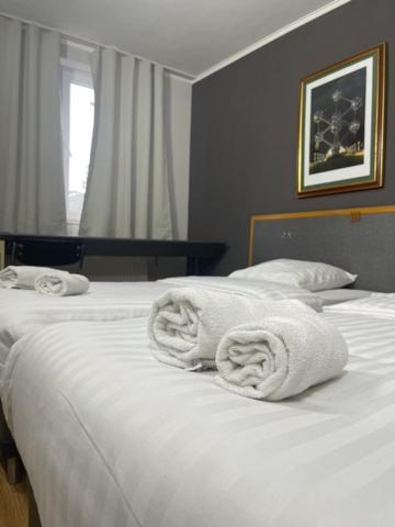 Hotel Bentley Schaerbeek Dış mekan fotoğraf