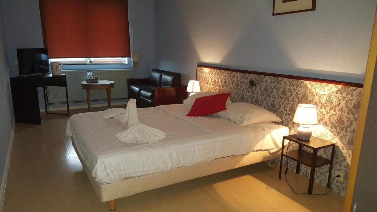Hotel Bentley Schaerbeek Dış mekan fotoğraf