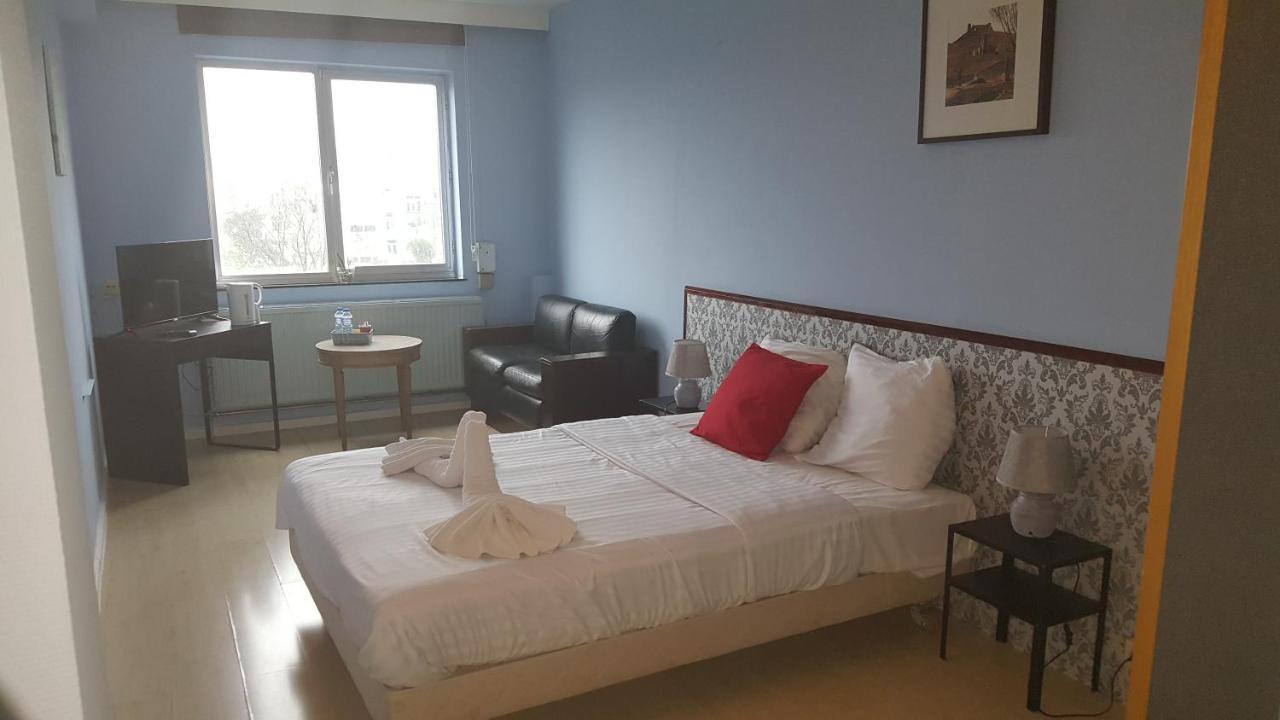 Hotel Bentley Schaerbeek Dış mekan fotoğraf